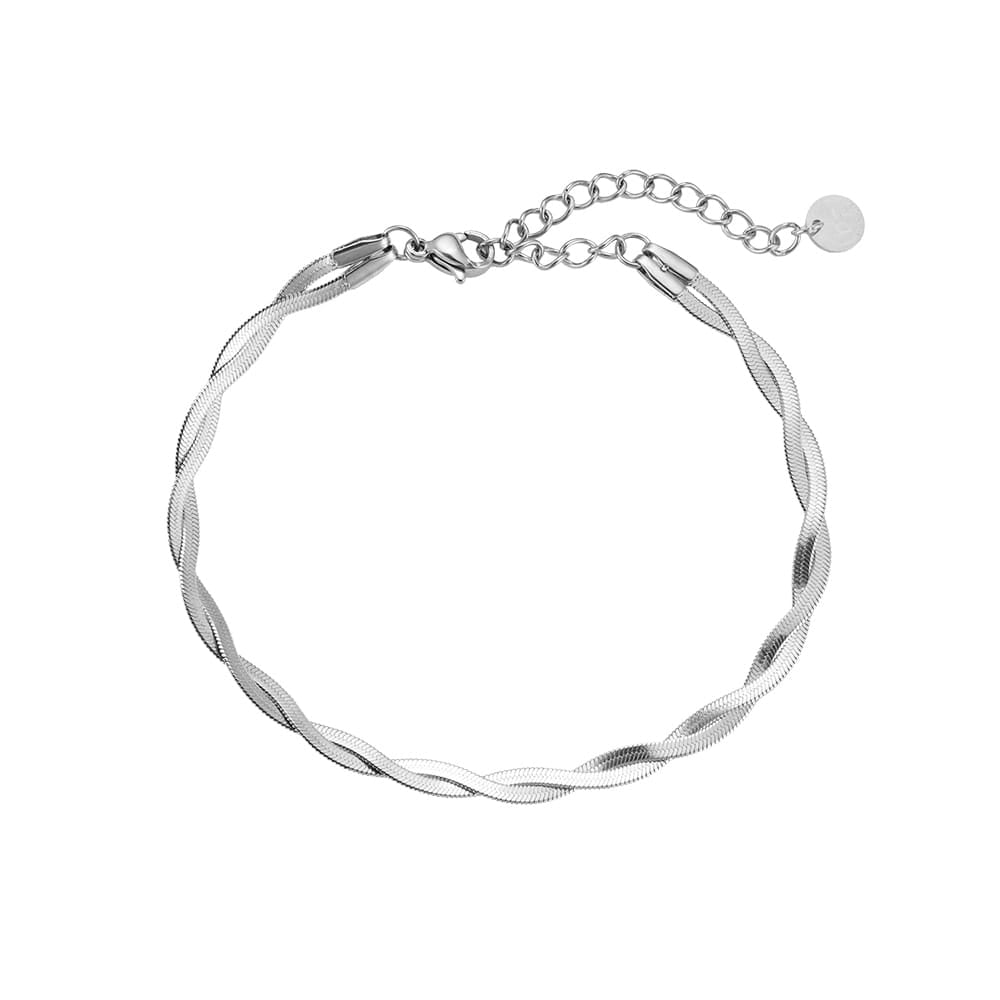 Twisted Herringbone Armband