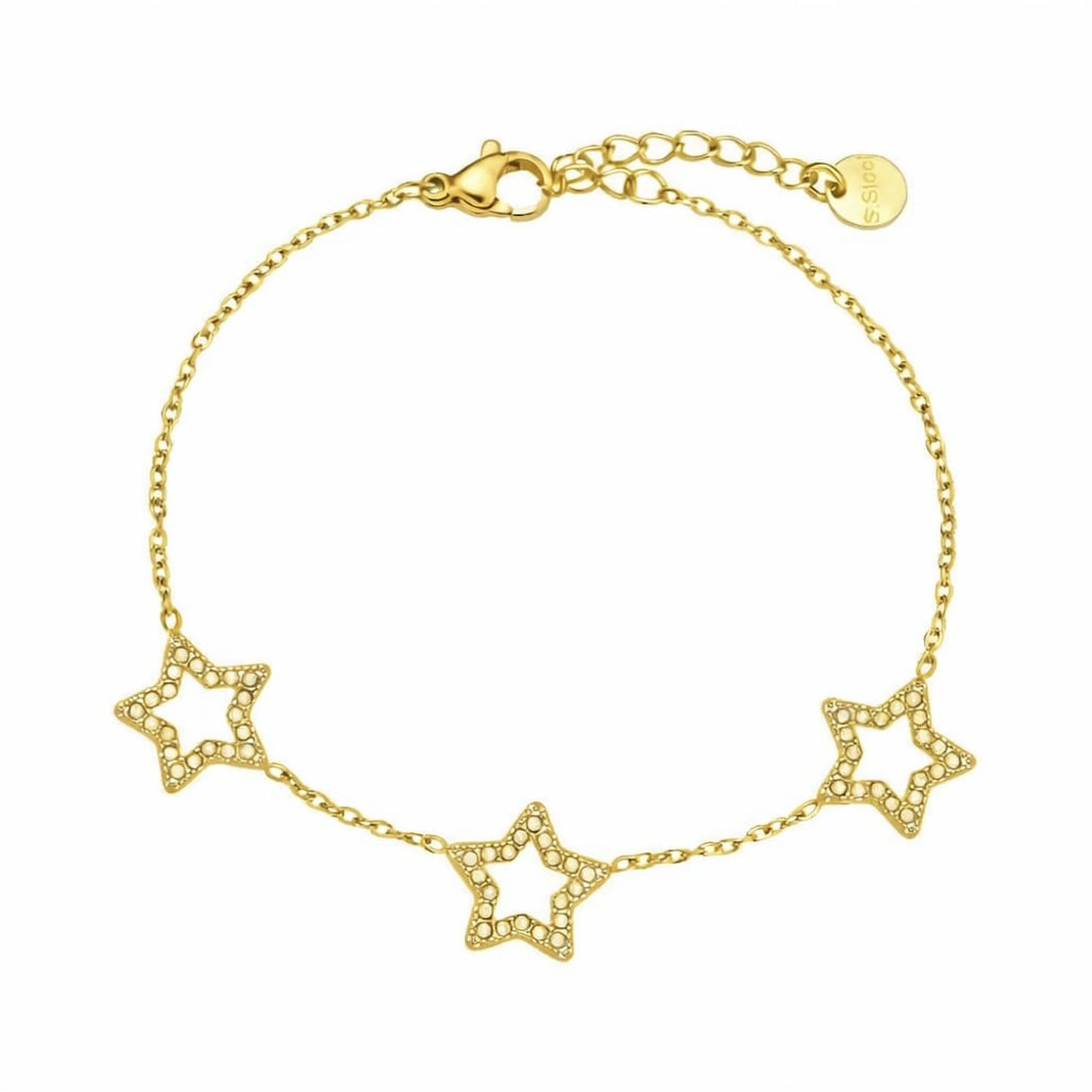 Stern-Armband mit Zirkonia