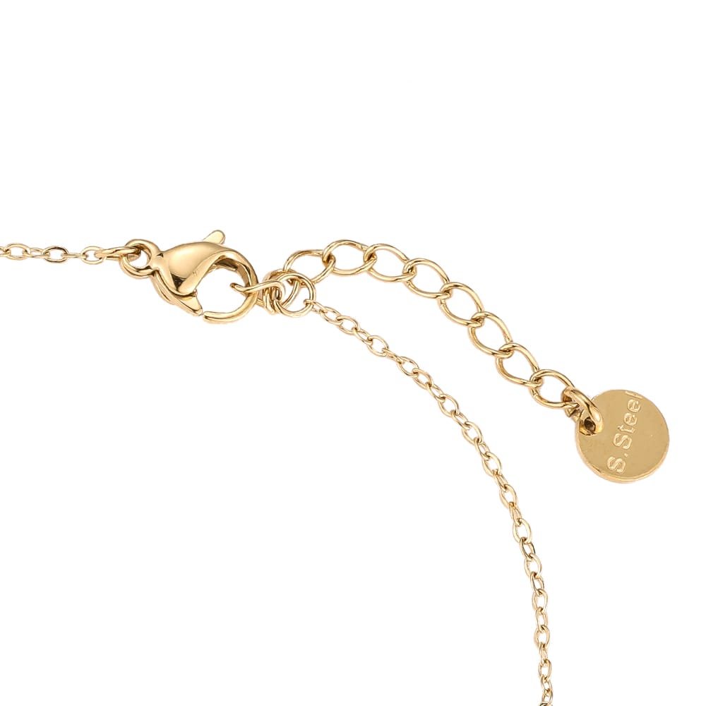 Zartes Armband mit dreidimensionalen Herz-Charms