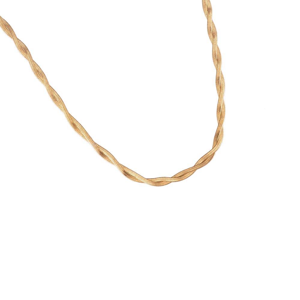Twisted Herringbone Kette