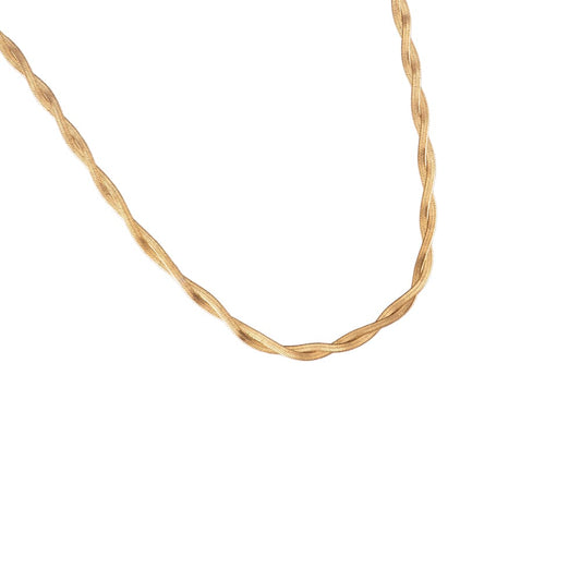 Twisted Herringbone Kette