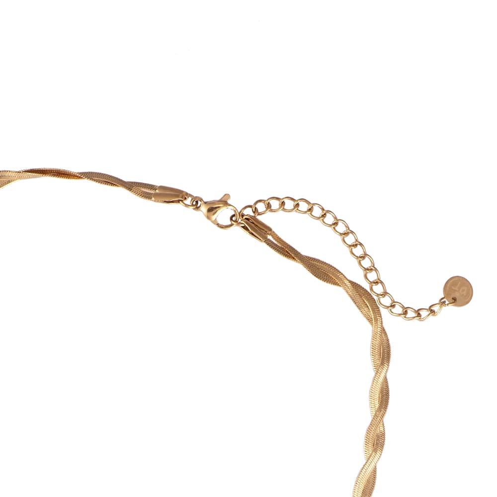Twisted Herringbone Kette