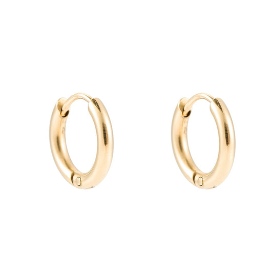 Klassische Creolen Ohrringe