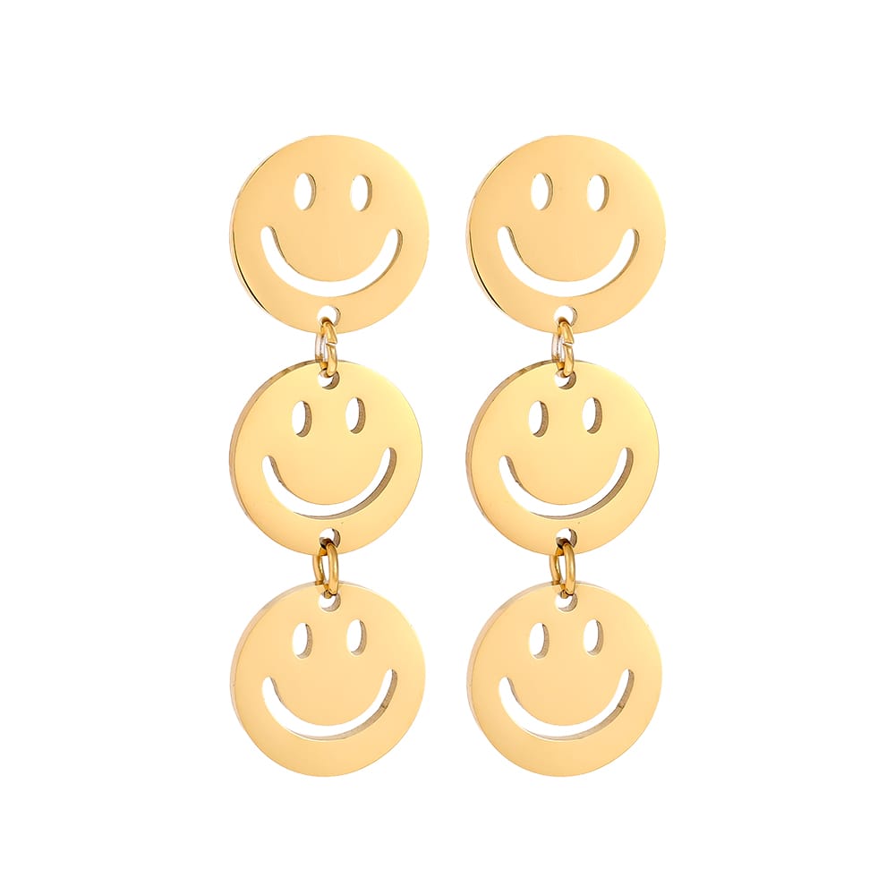Smiley Ohrhänger