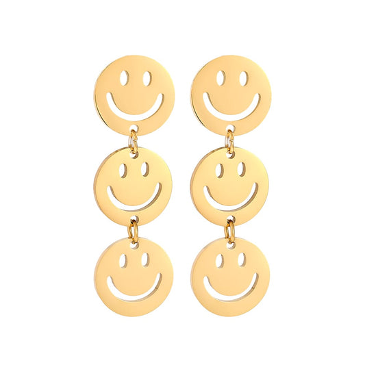 Smiley Ohrhänger