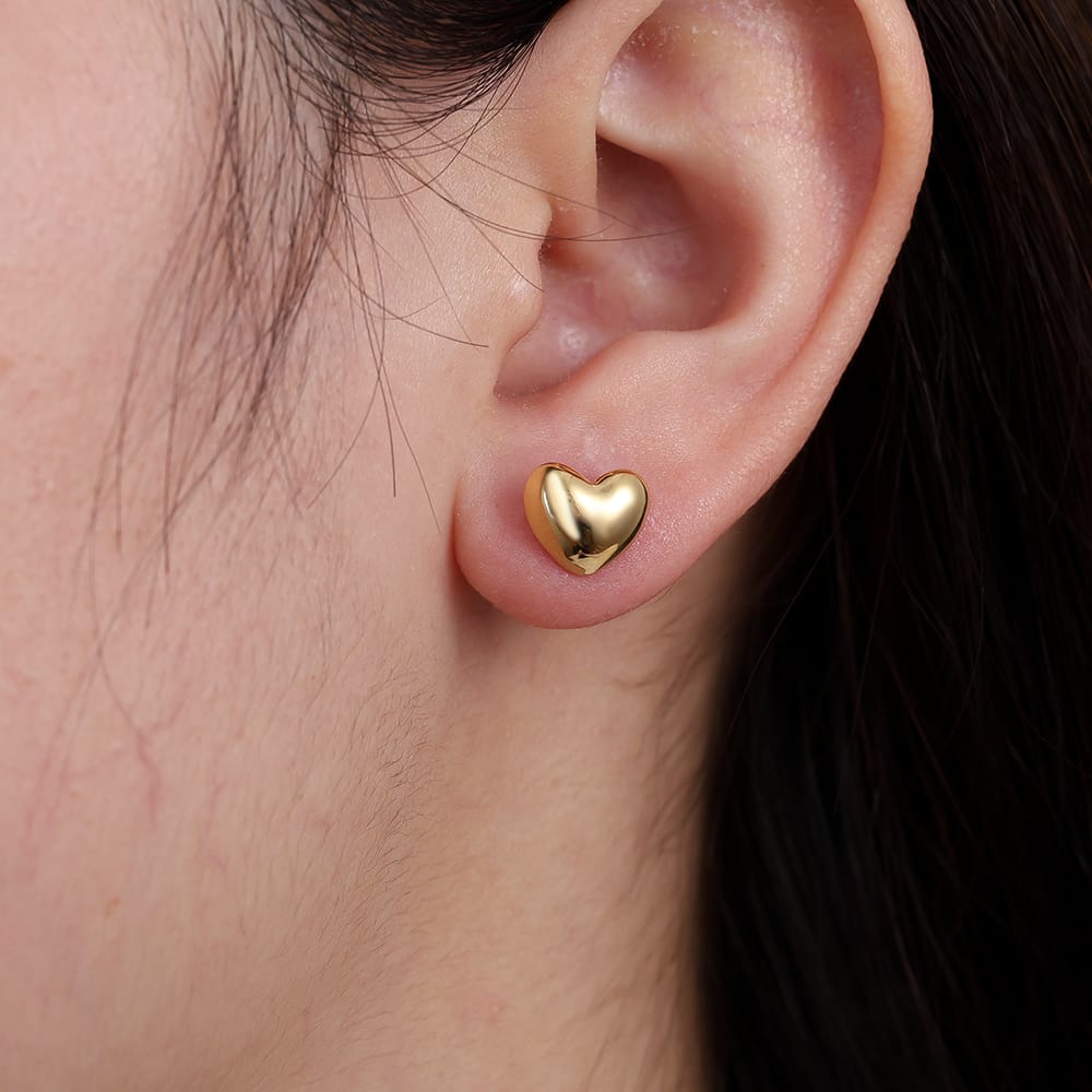 Kleine Herz-Ohrringe